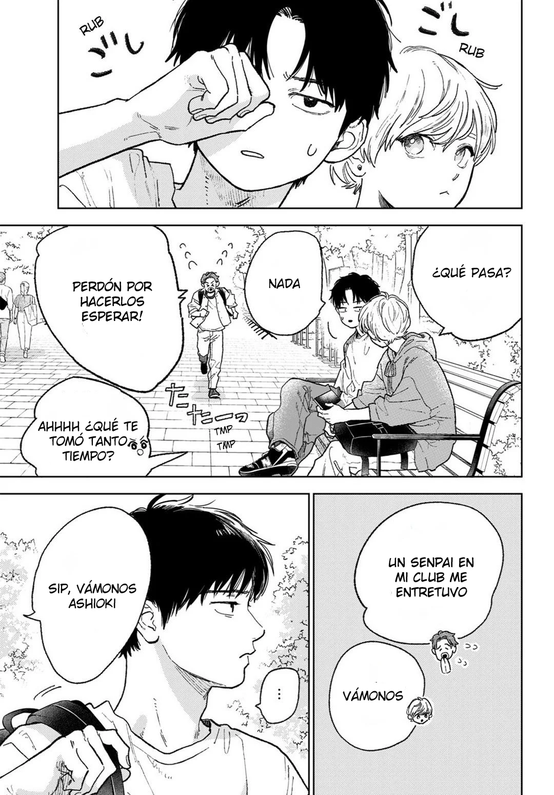 Read A Sign of Affection ES Manga Online