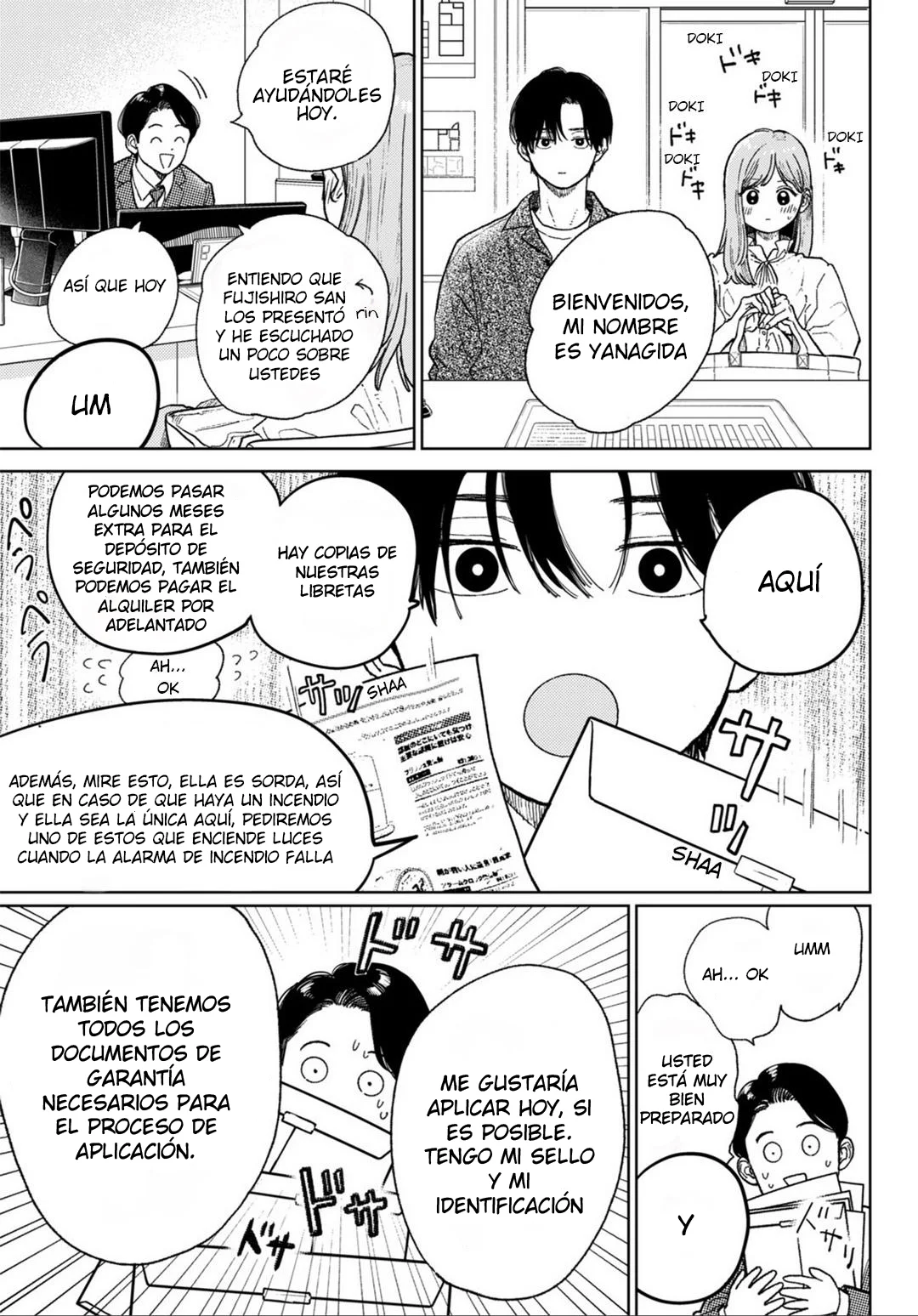 Read A Sign of Affection ES Manga Online