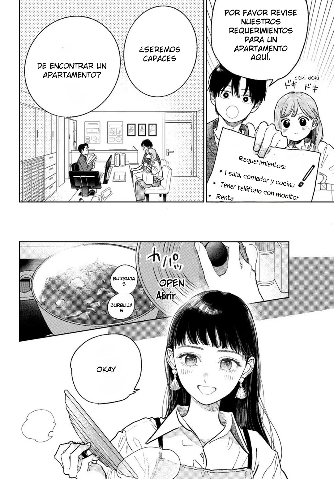 Read A Sign of Affection ES Manga Online