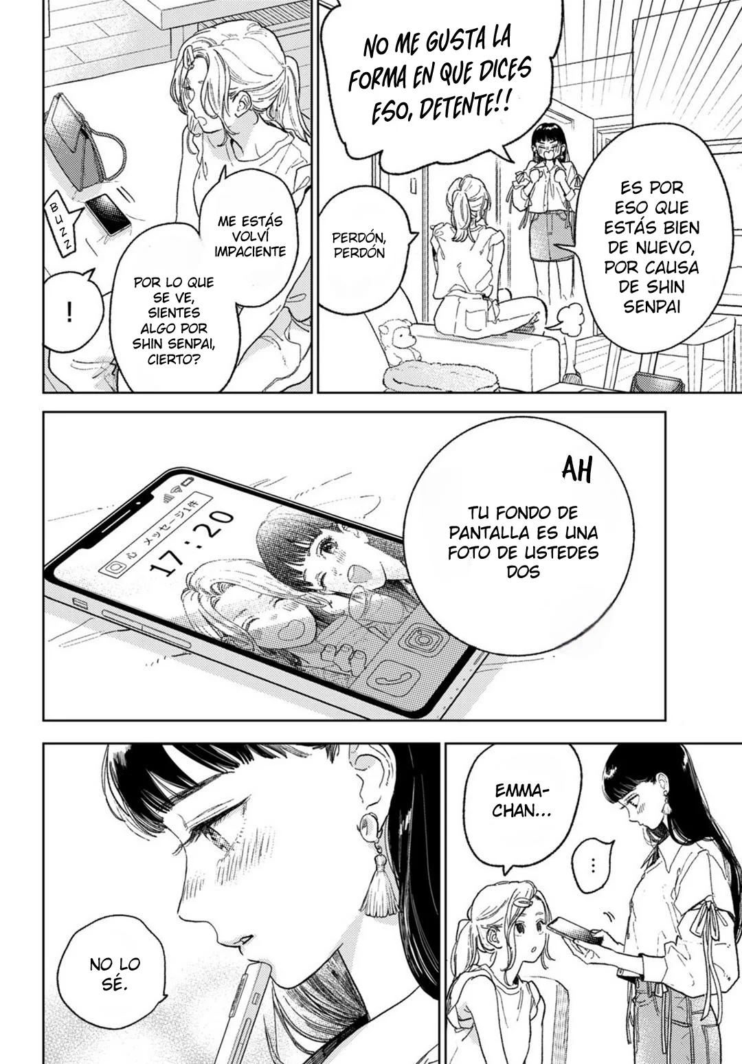 Read A Sign of Affection ES Manga Online