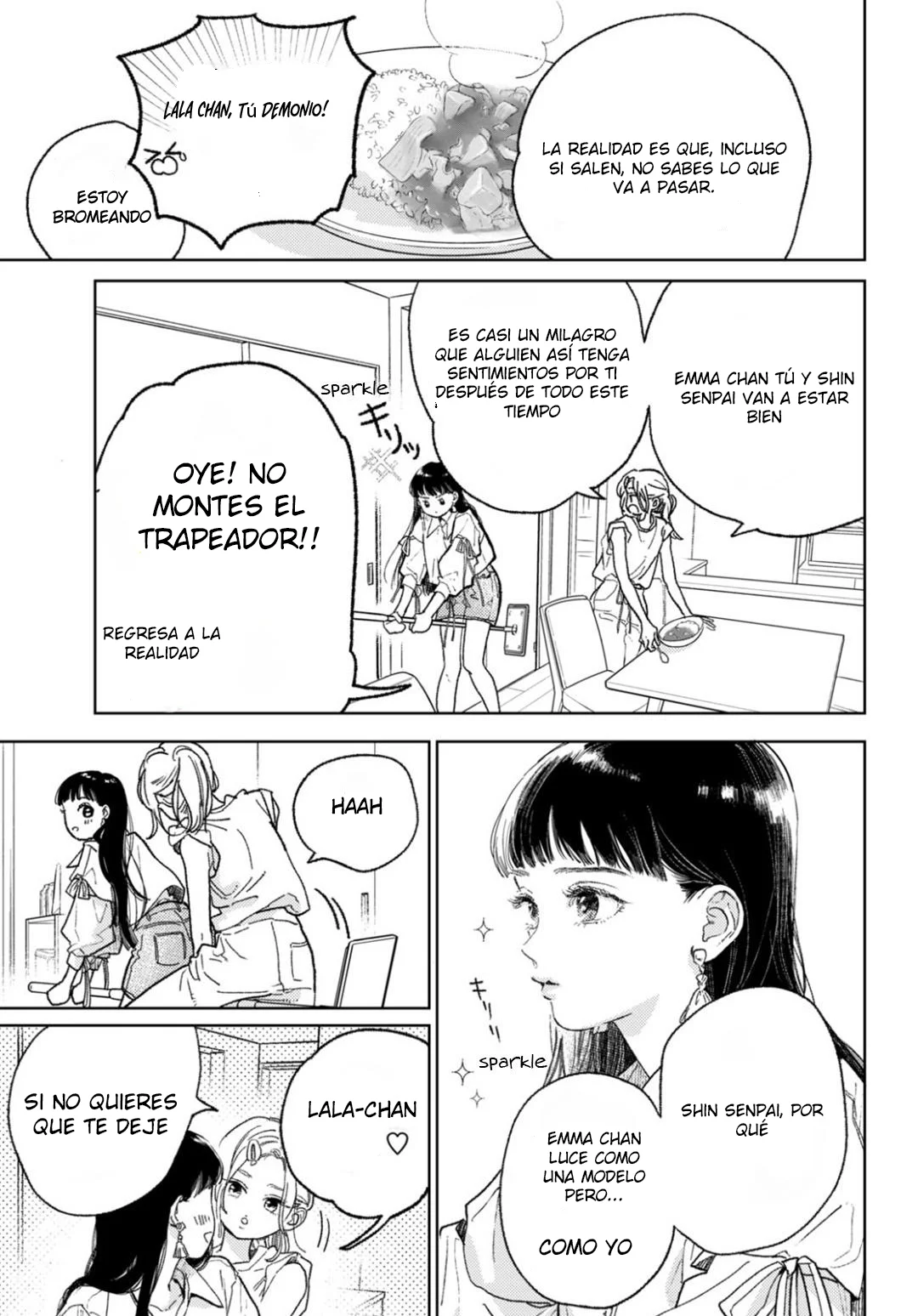 Read A Sign of Affection ES Manga Online