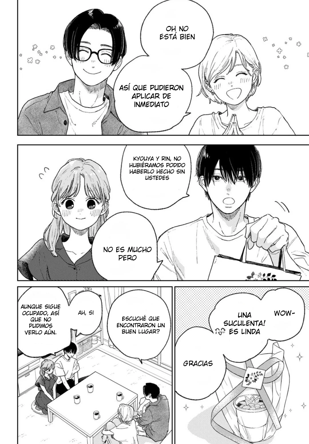 Read A Sign of Affection ES Manga Online
