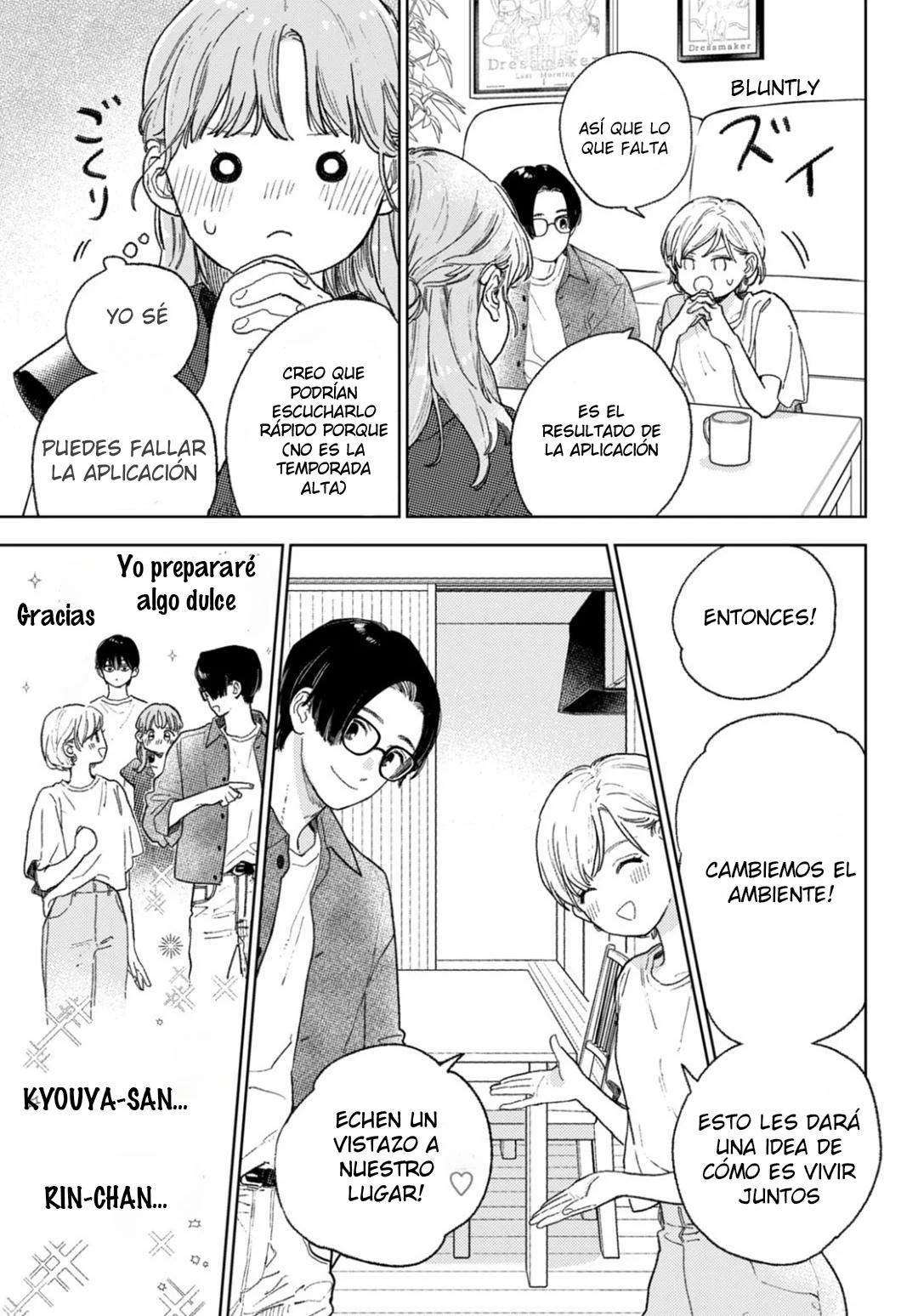 Read A Sign of Affection ES Manga Online