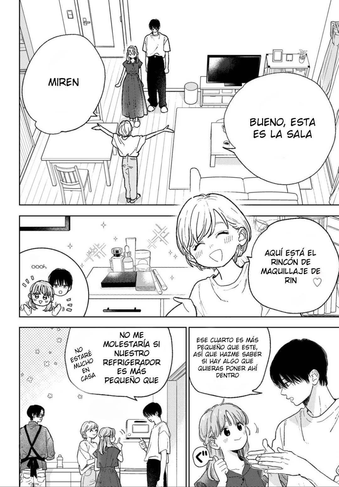 Read A Sign of Affection ES Manga Online