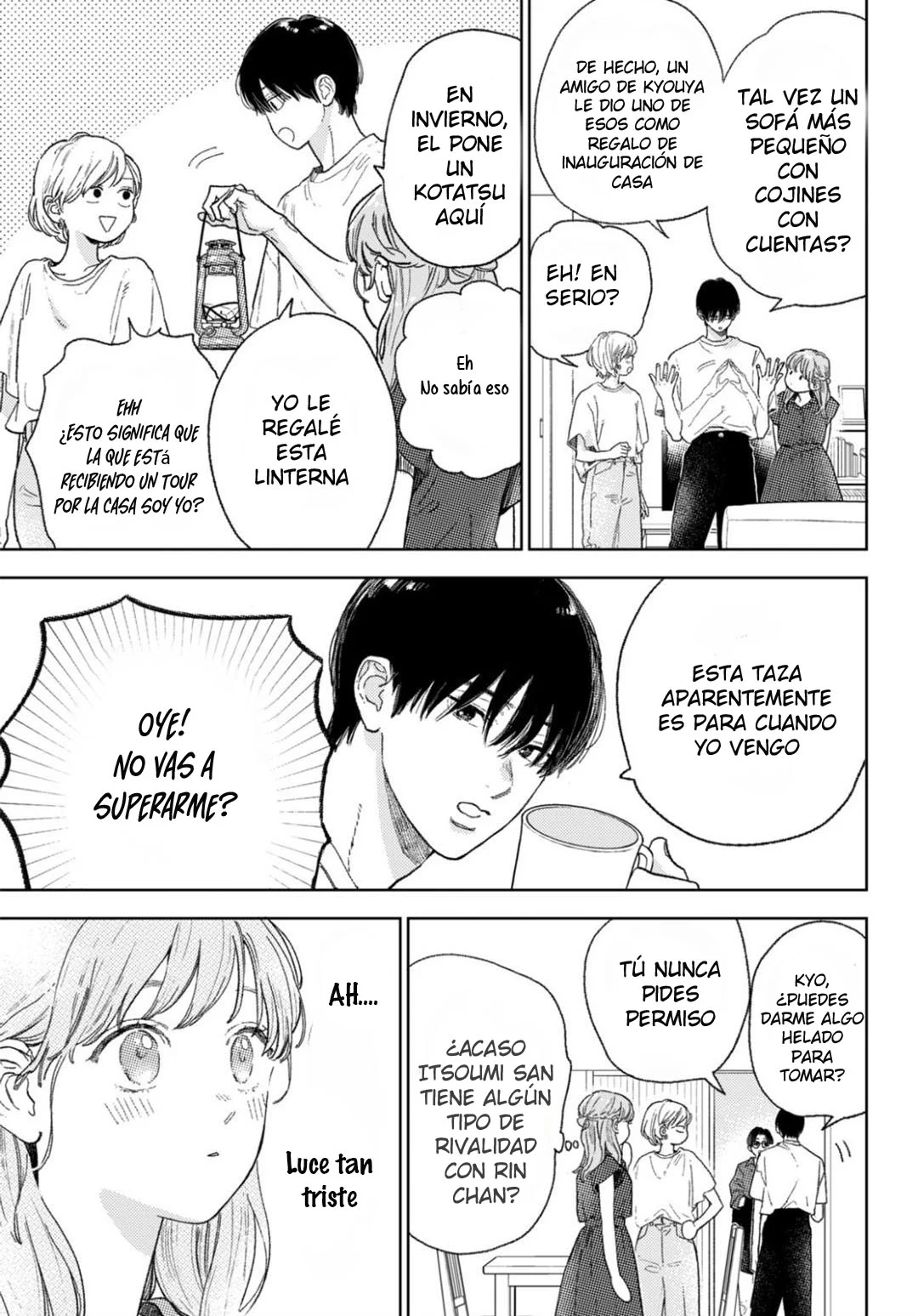 Read A Sign of Affection ES Manga Online