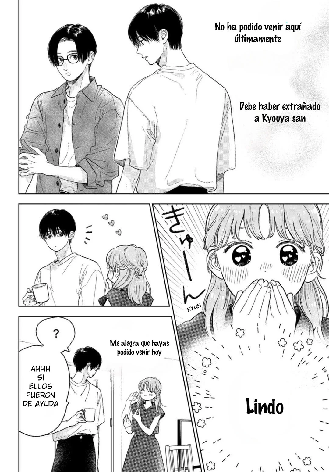 Read A Sign of Affection ES Manga Online