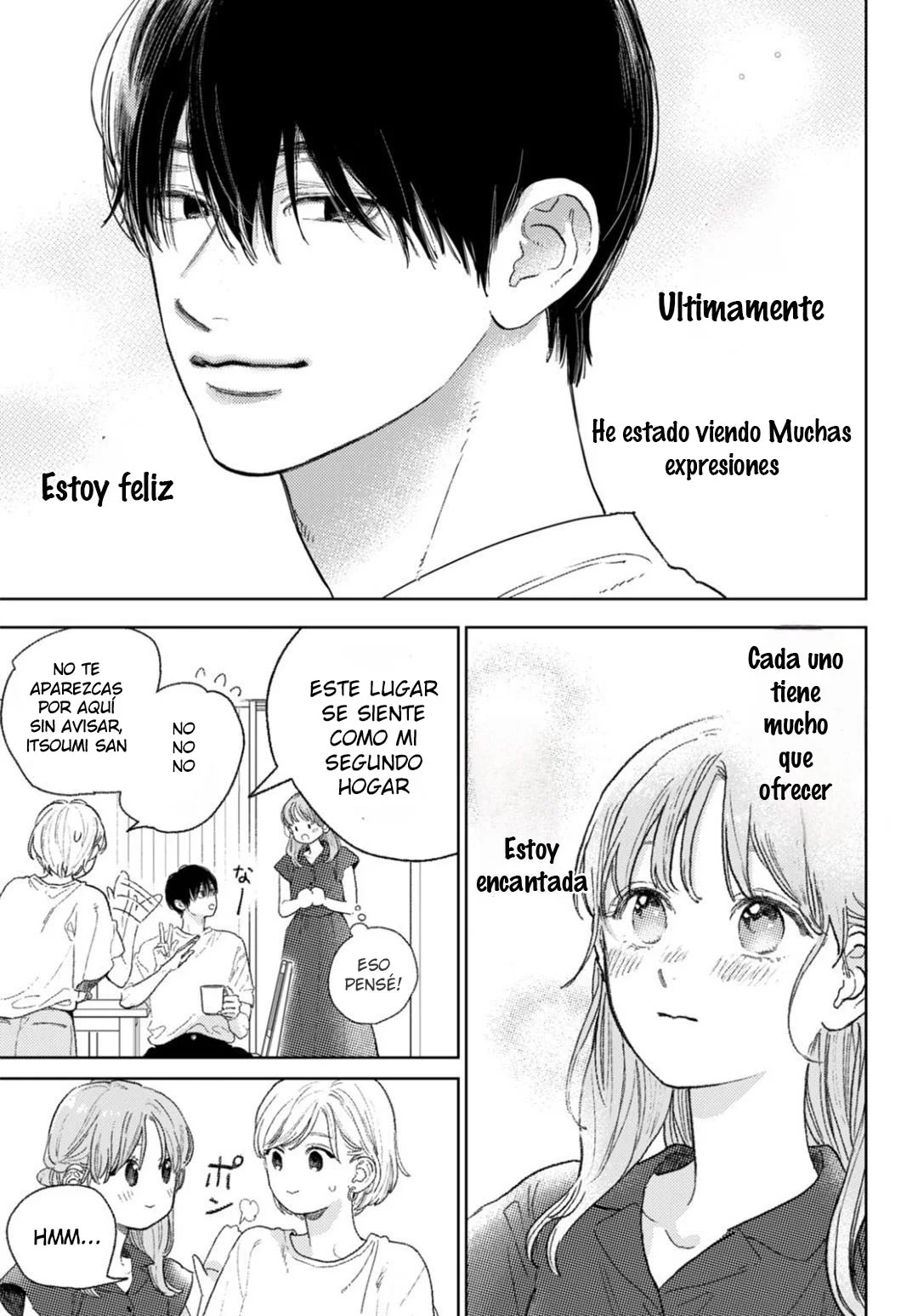 Read A Sign of Affection ES Manga Online