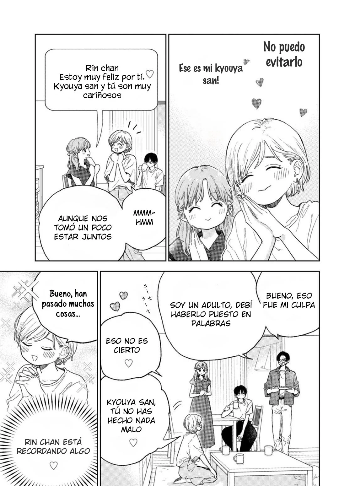 Read A Sign of Affection ES Manga Online