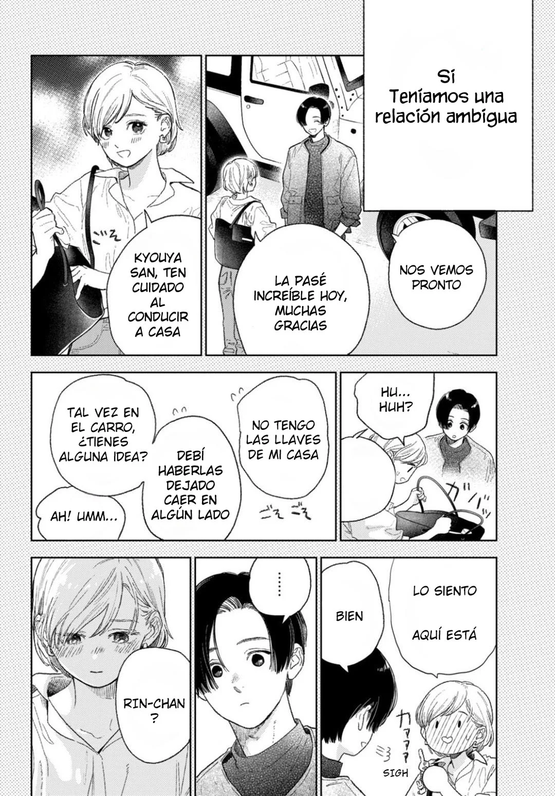 Read A Sign of Affection ES Manga Online