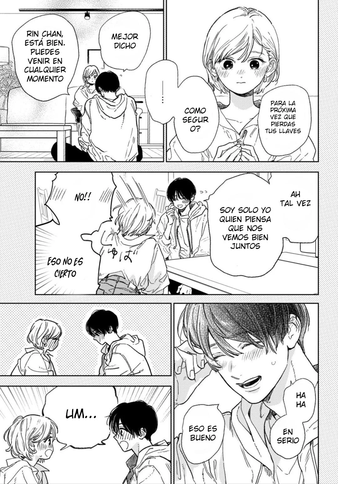 Read A Sign of Affection ES Manga Online