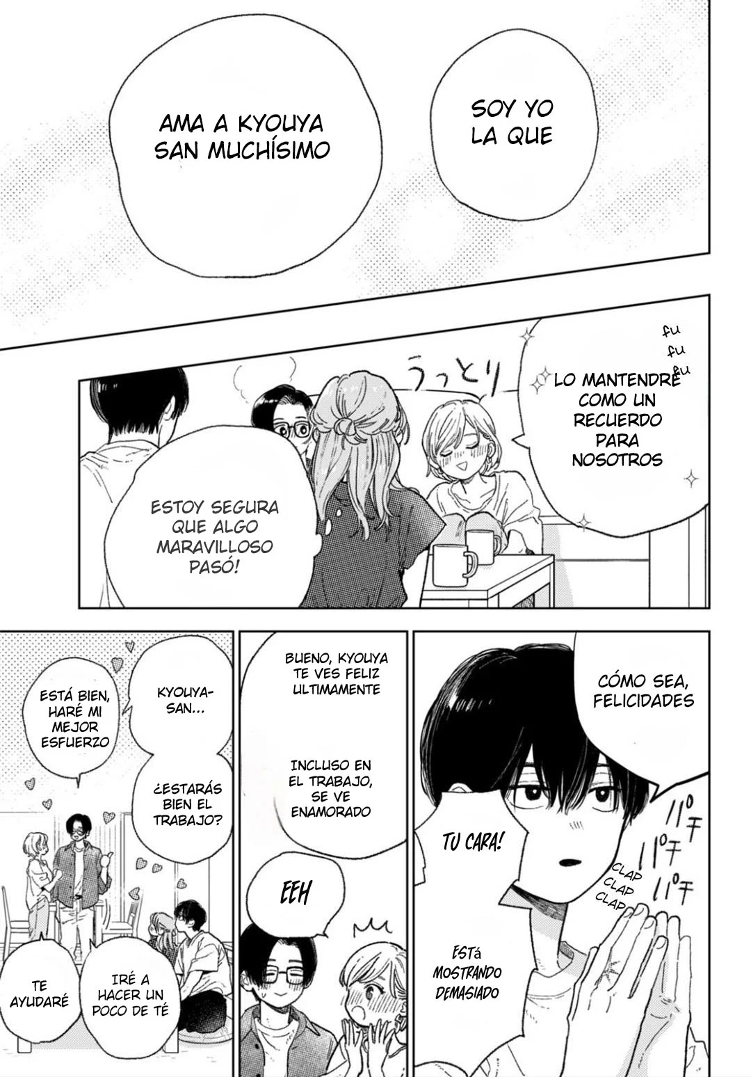 Read A Sign of Affection ES Manga Online