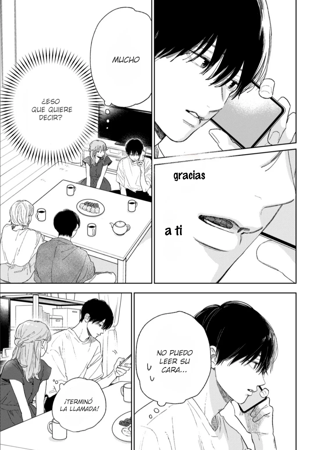 Read A Sign of Affection ES Manga Online