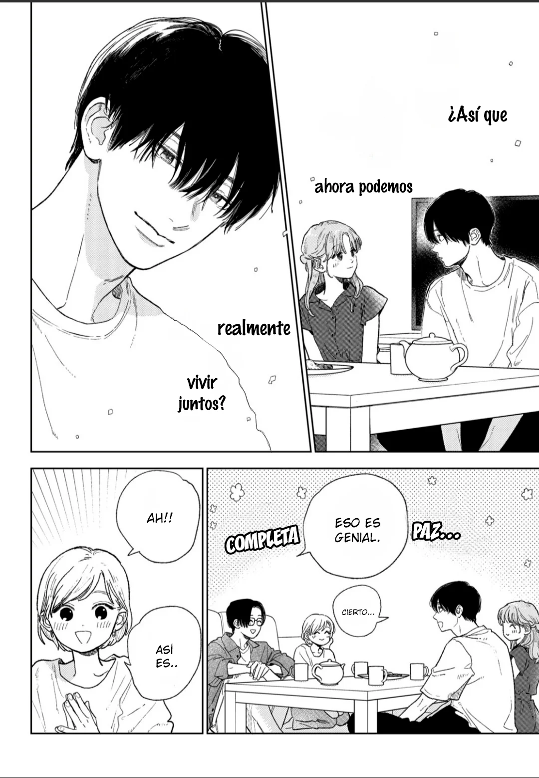 Read A Sign of Affection ES Manga Online