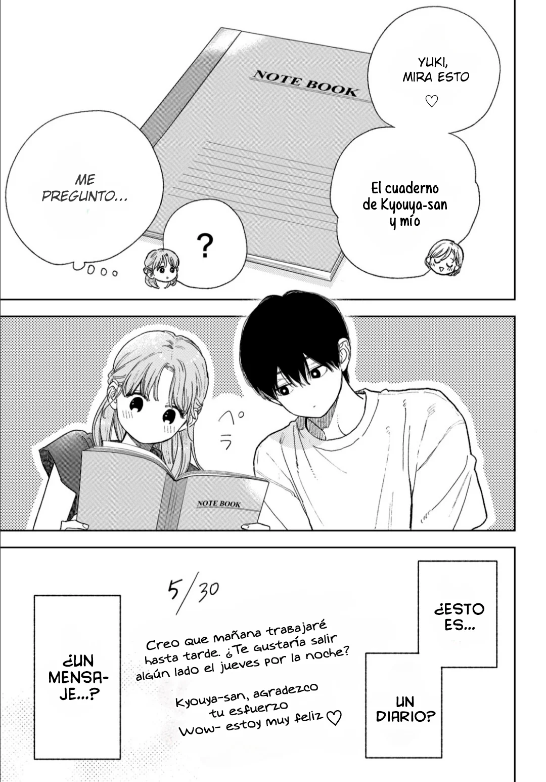 Read A Sign of Affection ES Manga Online