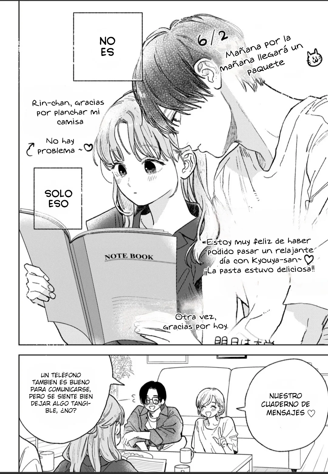 Read A Sign of Affection ES Manga Online