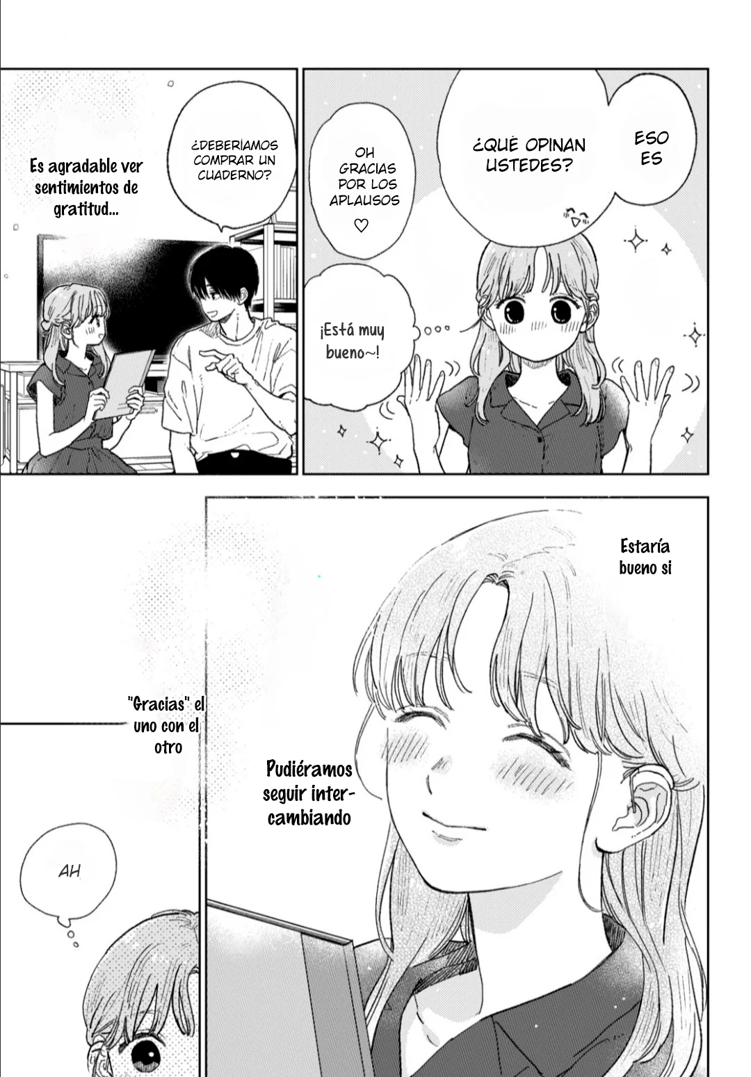 Read A Sign of Affection ES Manga Online