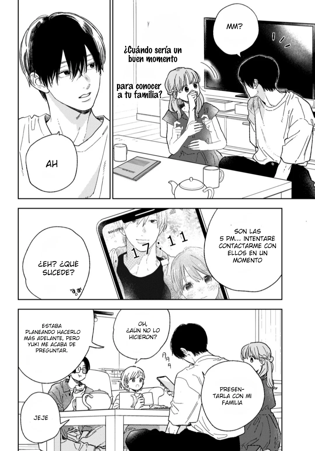 Read A Sign of Affection ES Manga Online