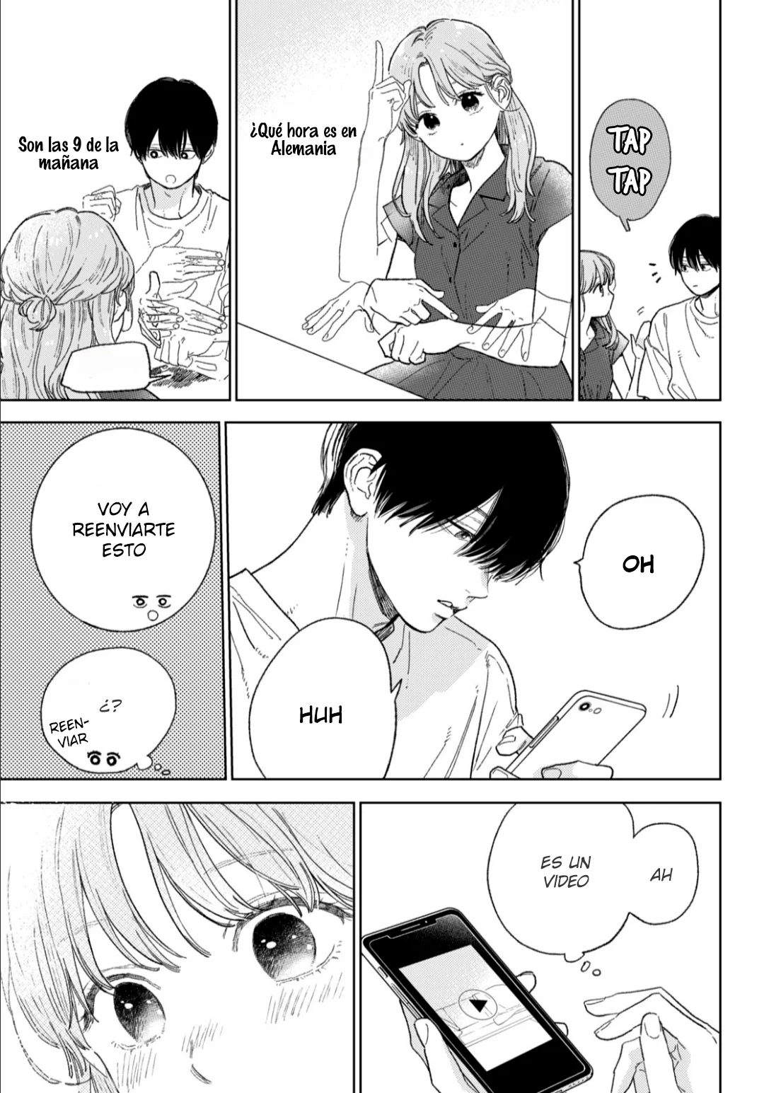 Read A Sign of Affection ES Manga Online