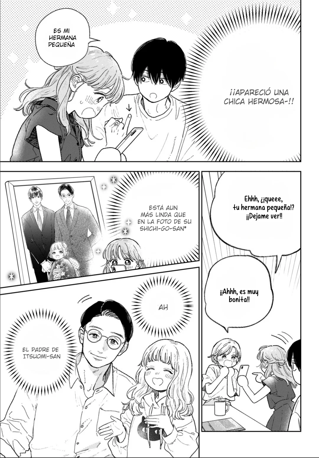 Read A Sign of Affection ES Manga Online