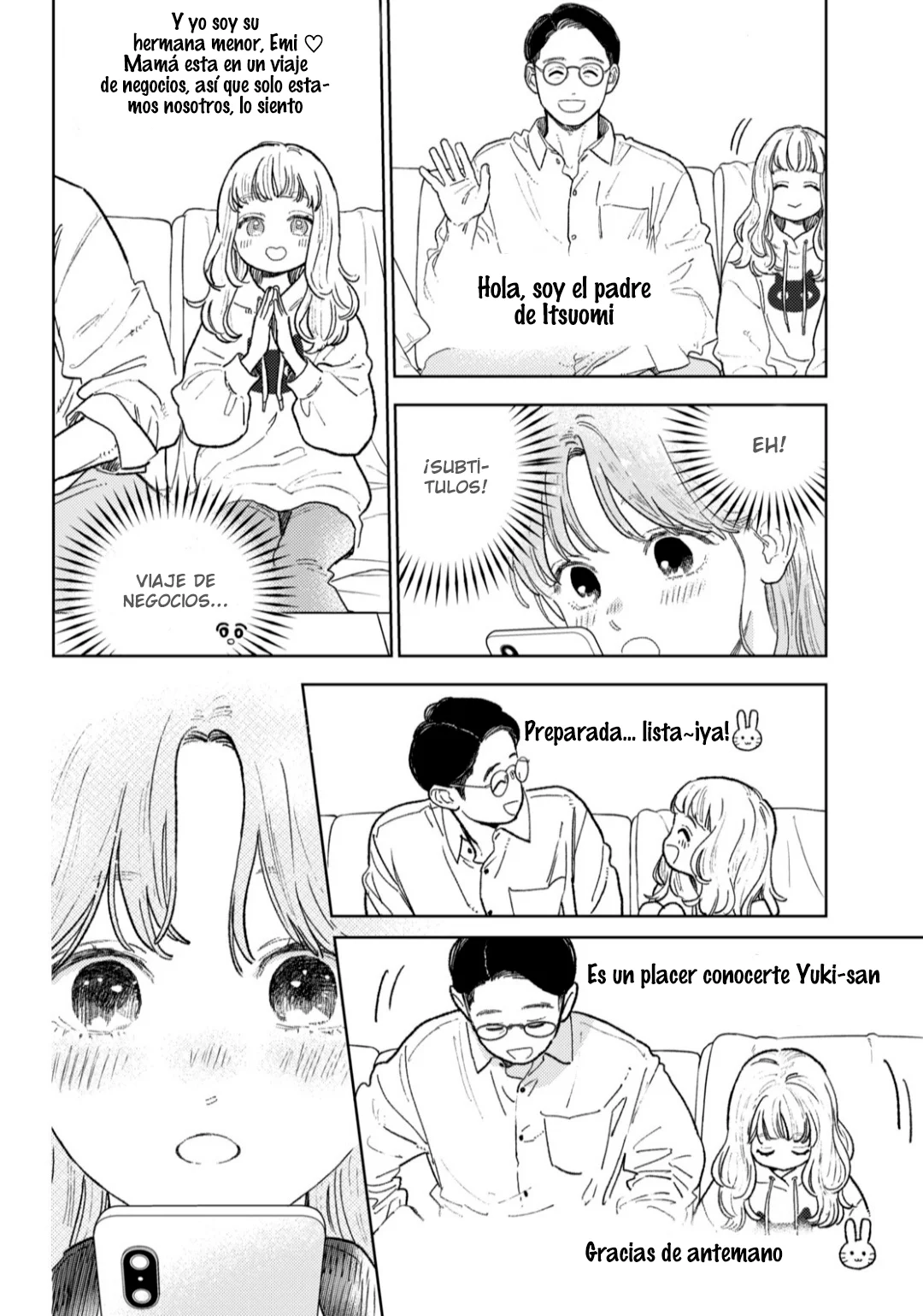 Read A Sign of Affection ES Manga Online