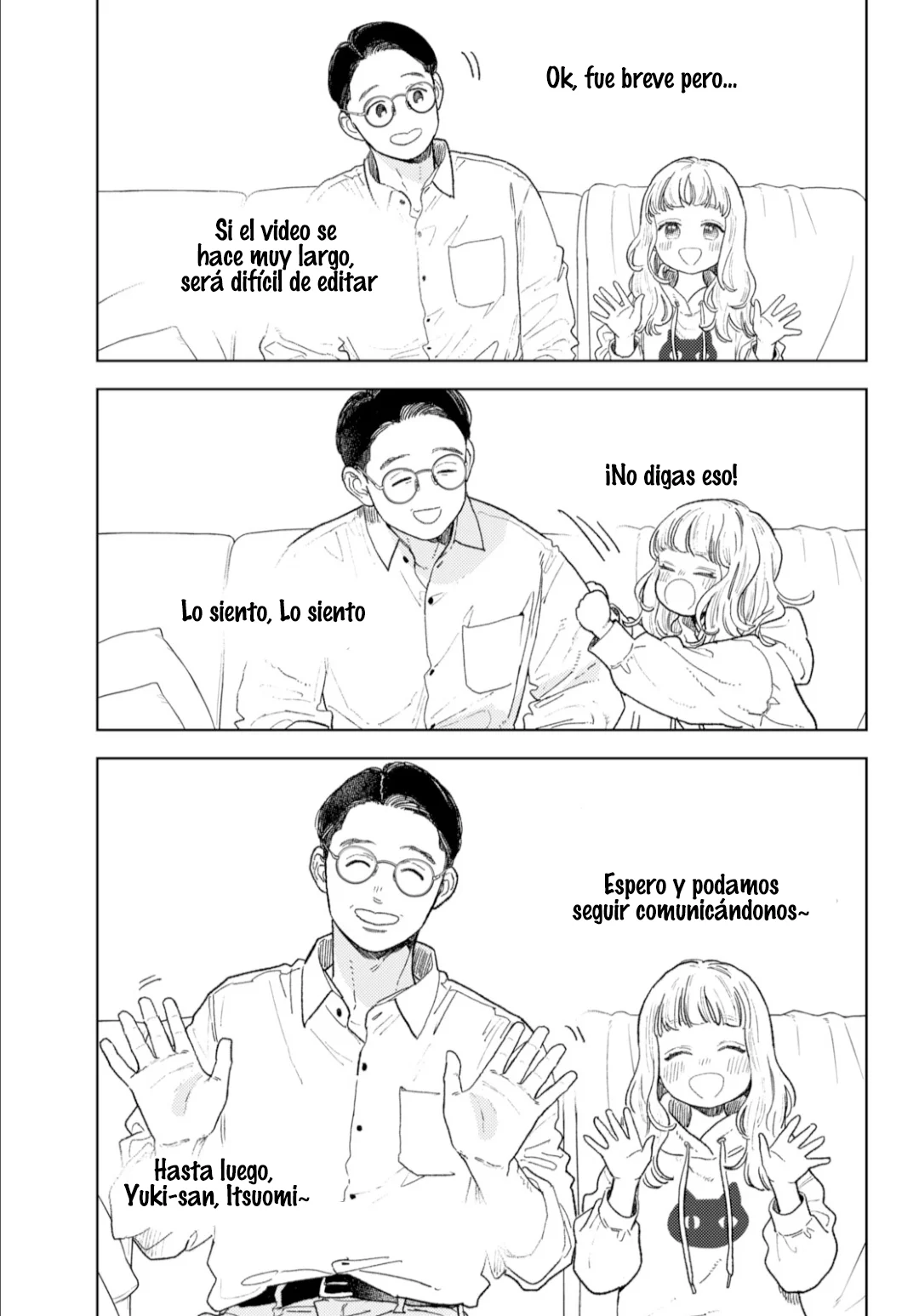 Read A Sign of Affection ES Manga Online