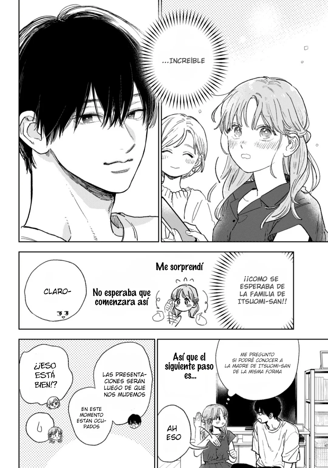 Read A Sign of Affection ES Manga Online