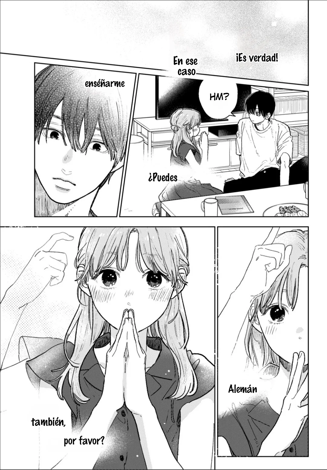 Read A Sign of Affection ES Manga Online