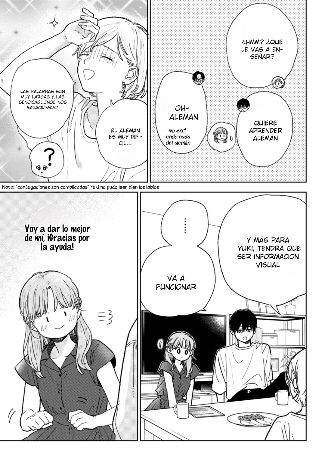 Read A Sign of Affection ES Manga Online