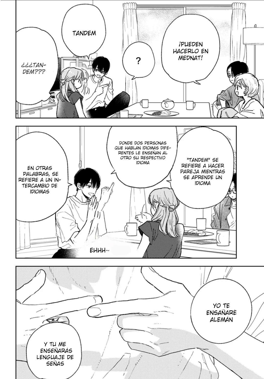 Read A Sign of Affection ES Manga Online