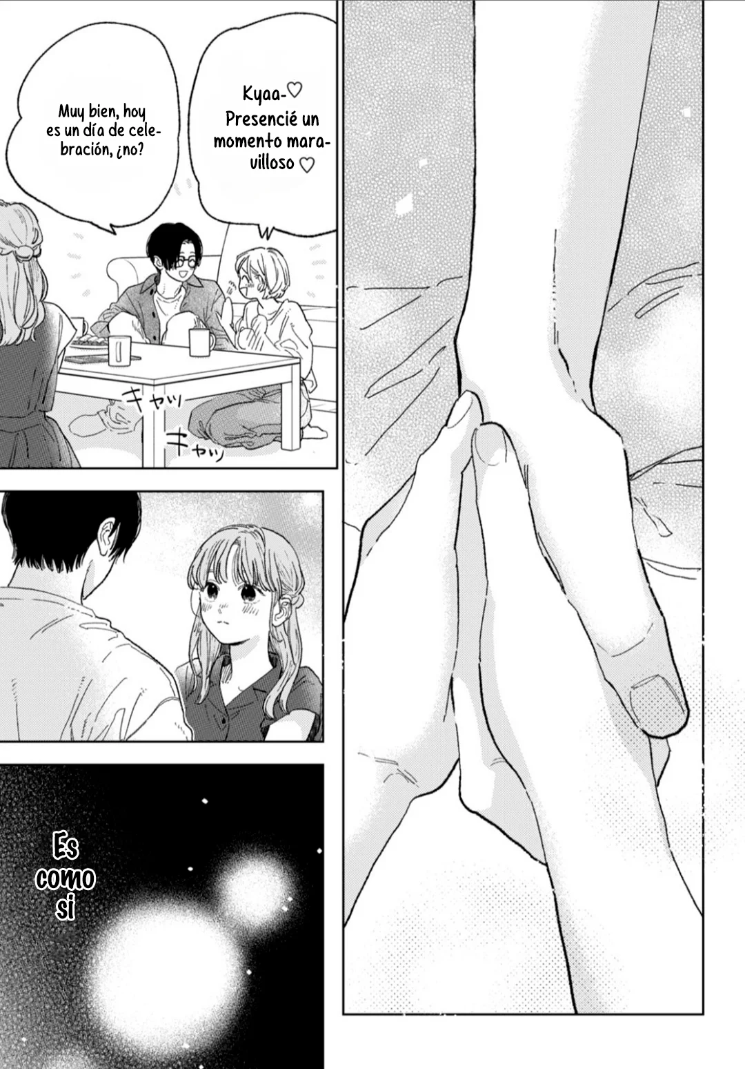 Read A Sign of Affection ES Manga Online