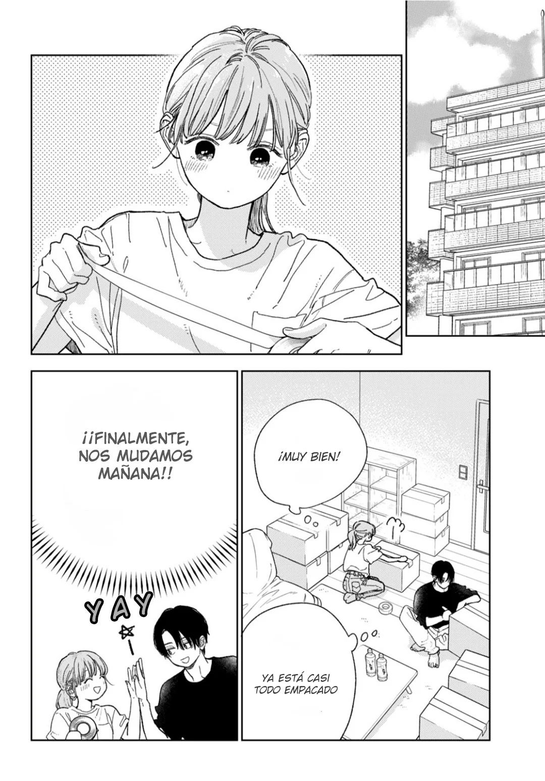 Read A Sign of Affection ES Manga Online