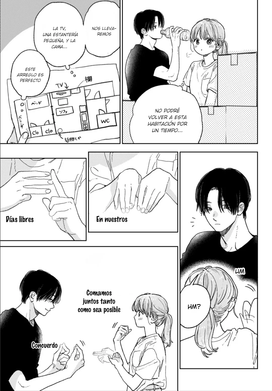 Read A Sign of Affection ES Manga Online