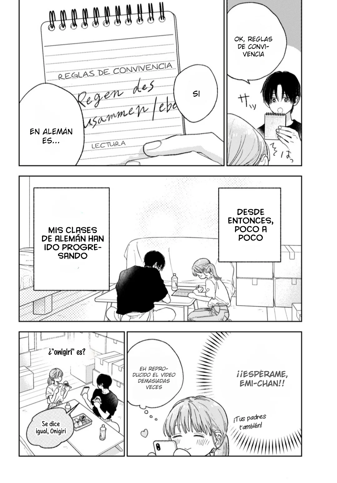 Read A Sign of Affection ES Manga Online