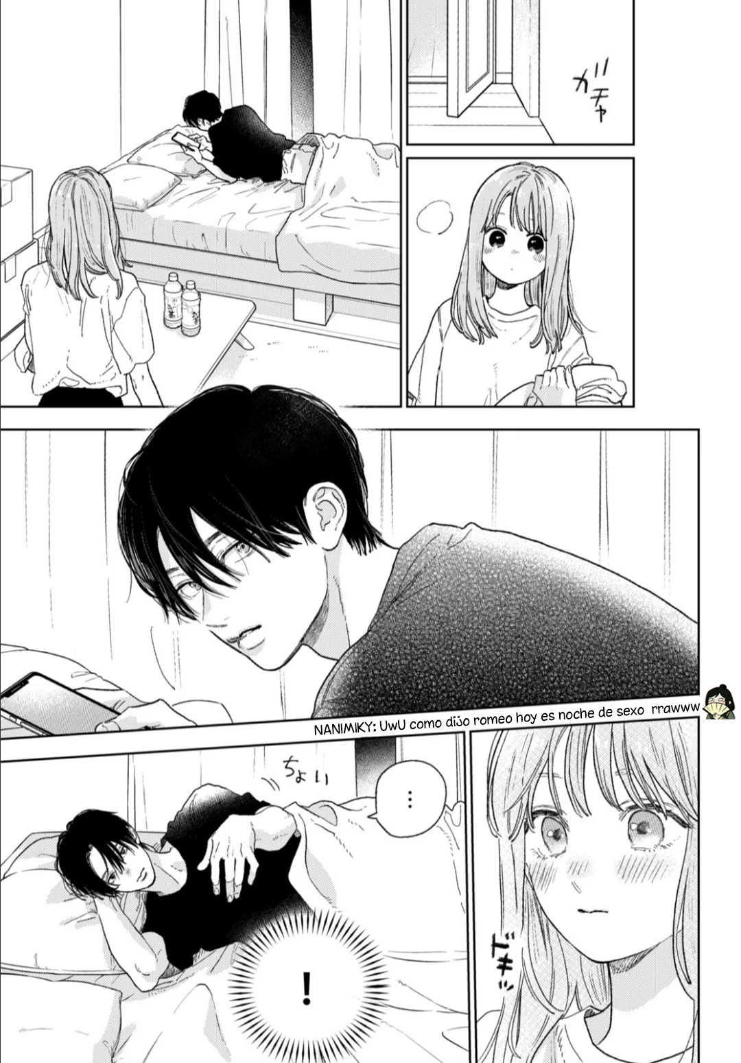Read A Sign of Affection ES Manga Online