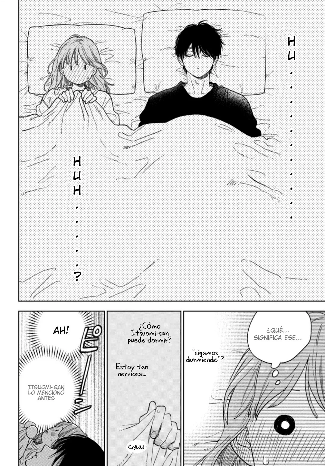 Read A Sign of Affection ES Manga Online