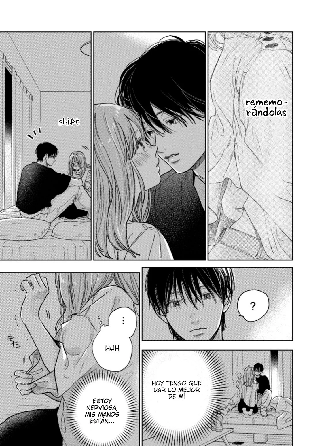 Read A Sign of Affection ES Manga Online
