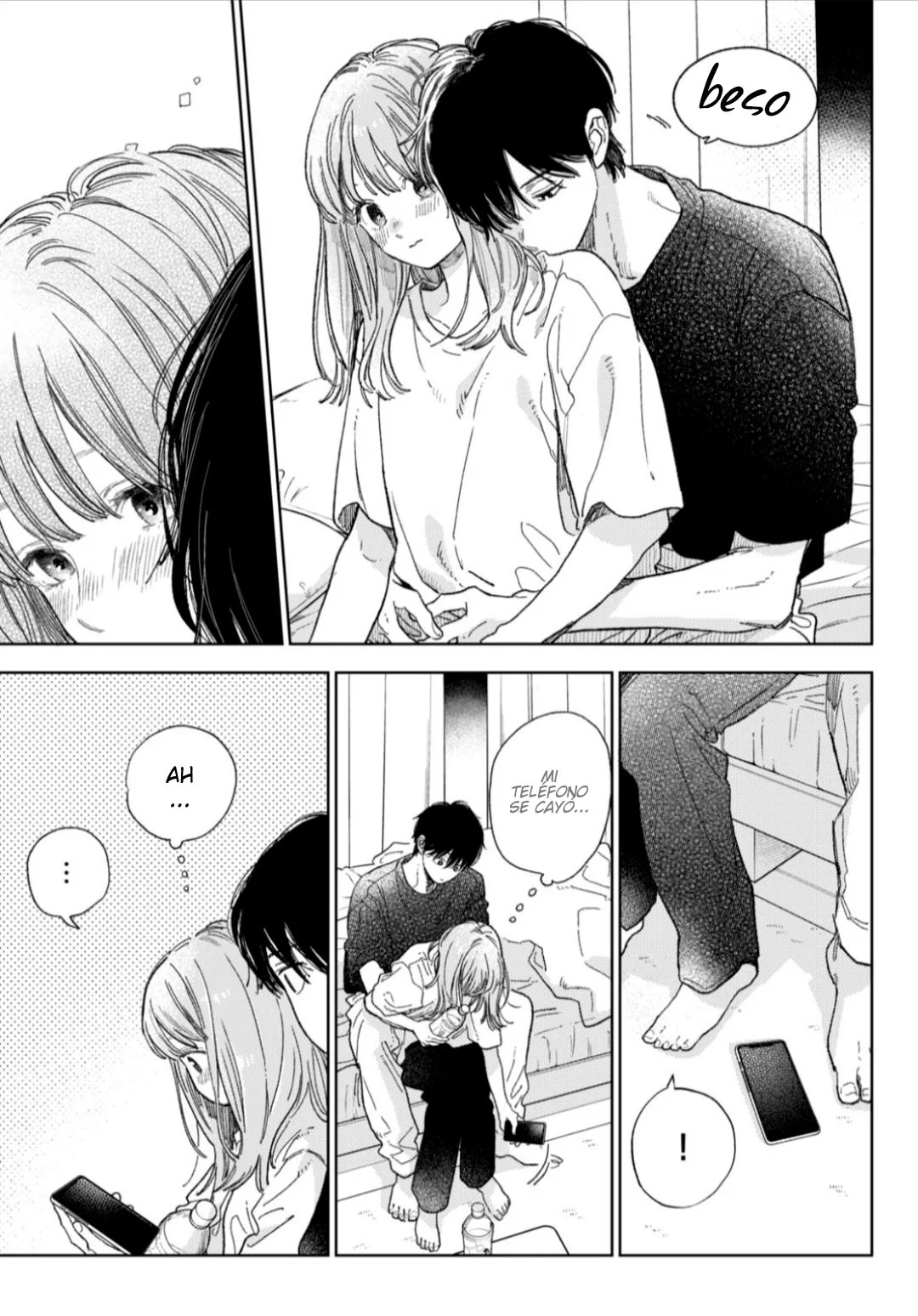 Read A Sign of Affection ES Manga Online