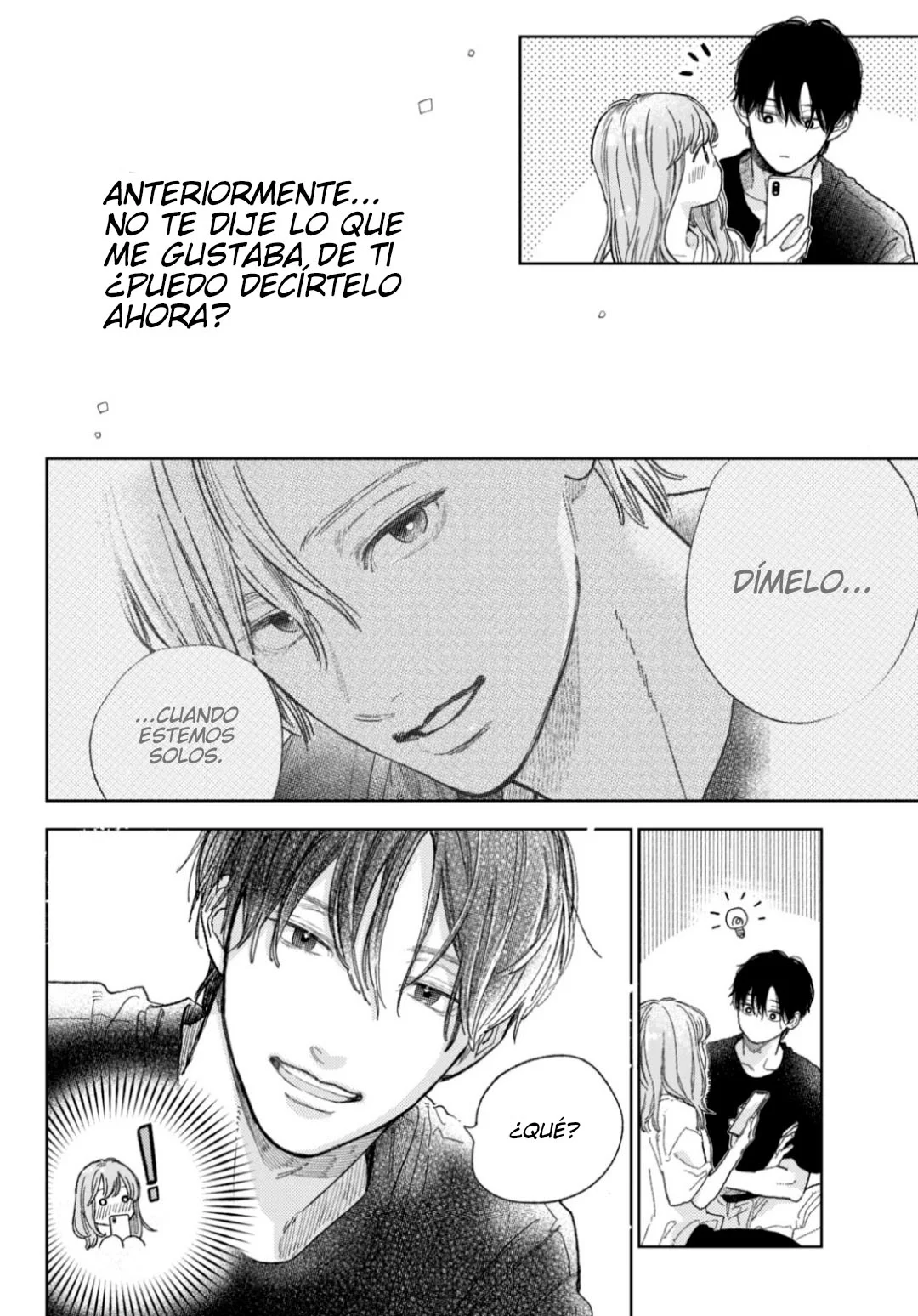 Read A Sign of Affection ES Manga Online