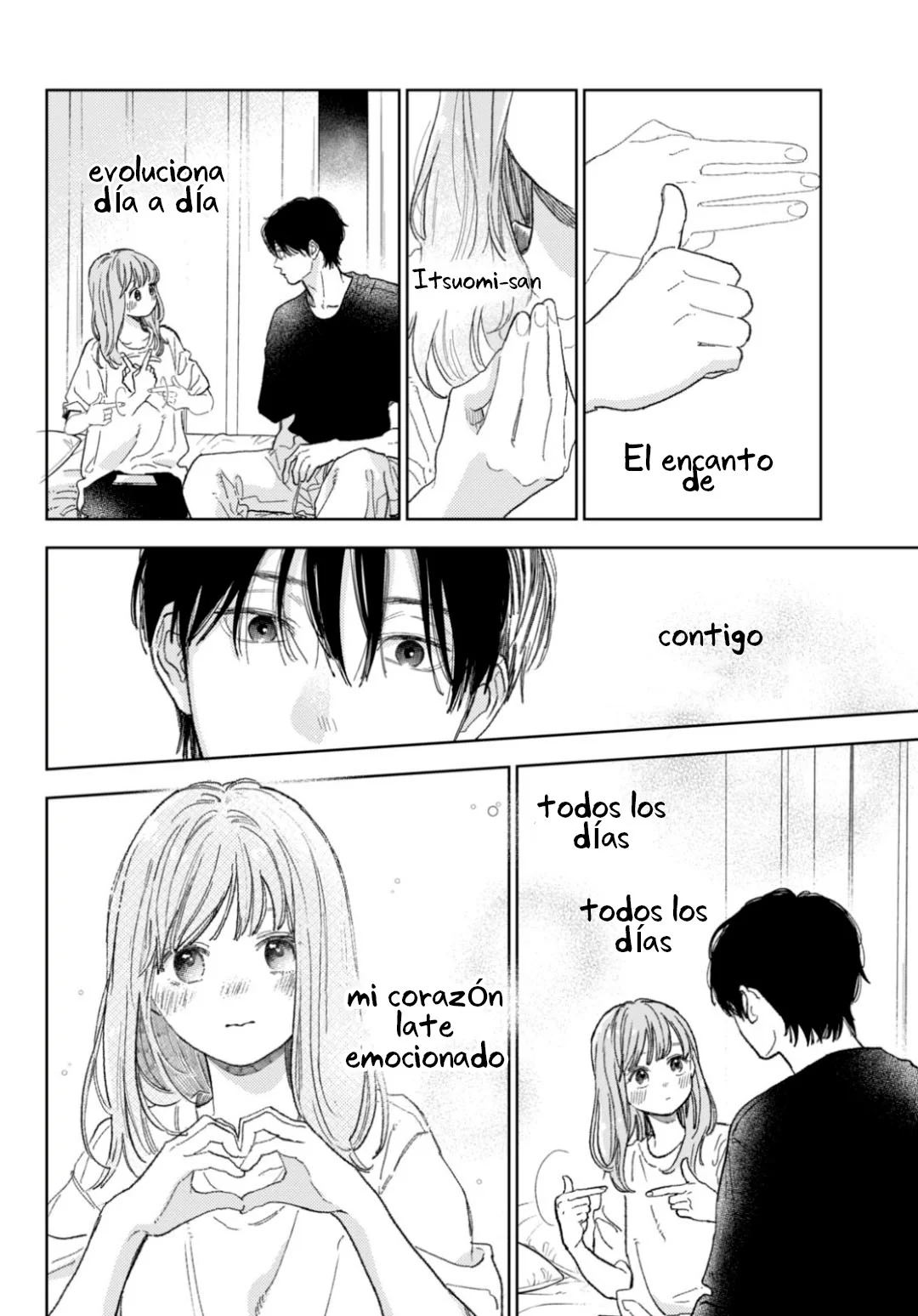 Read A Sign of Affection ES Manga Online