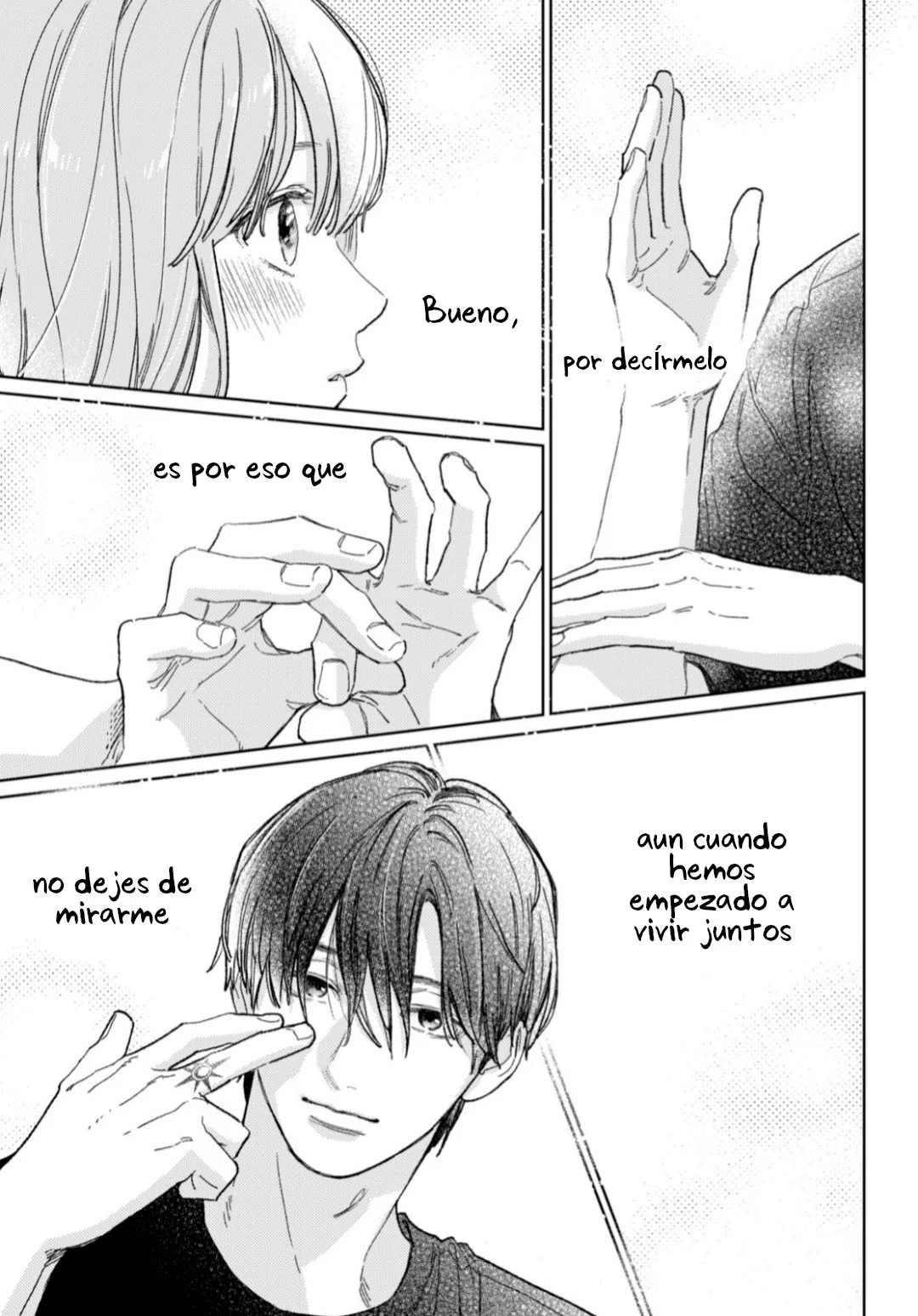 Read A Sign of Affection ES Manga Online