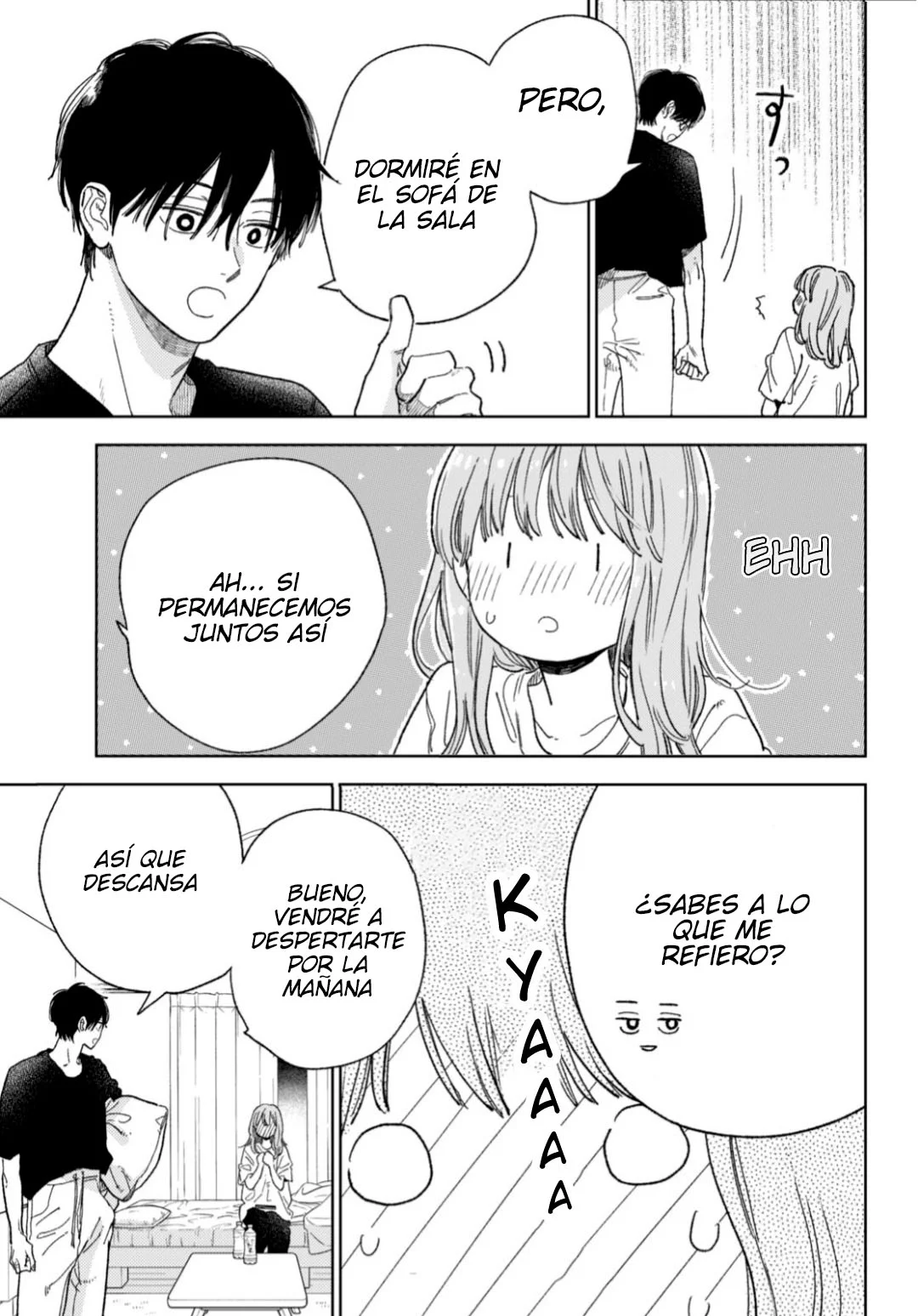 Read A Sign of Affection ES Manga Online
