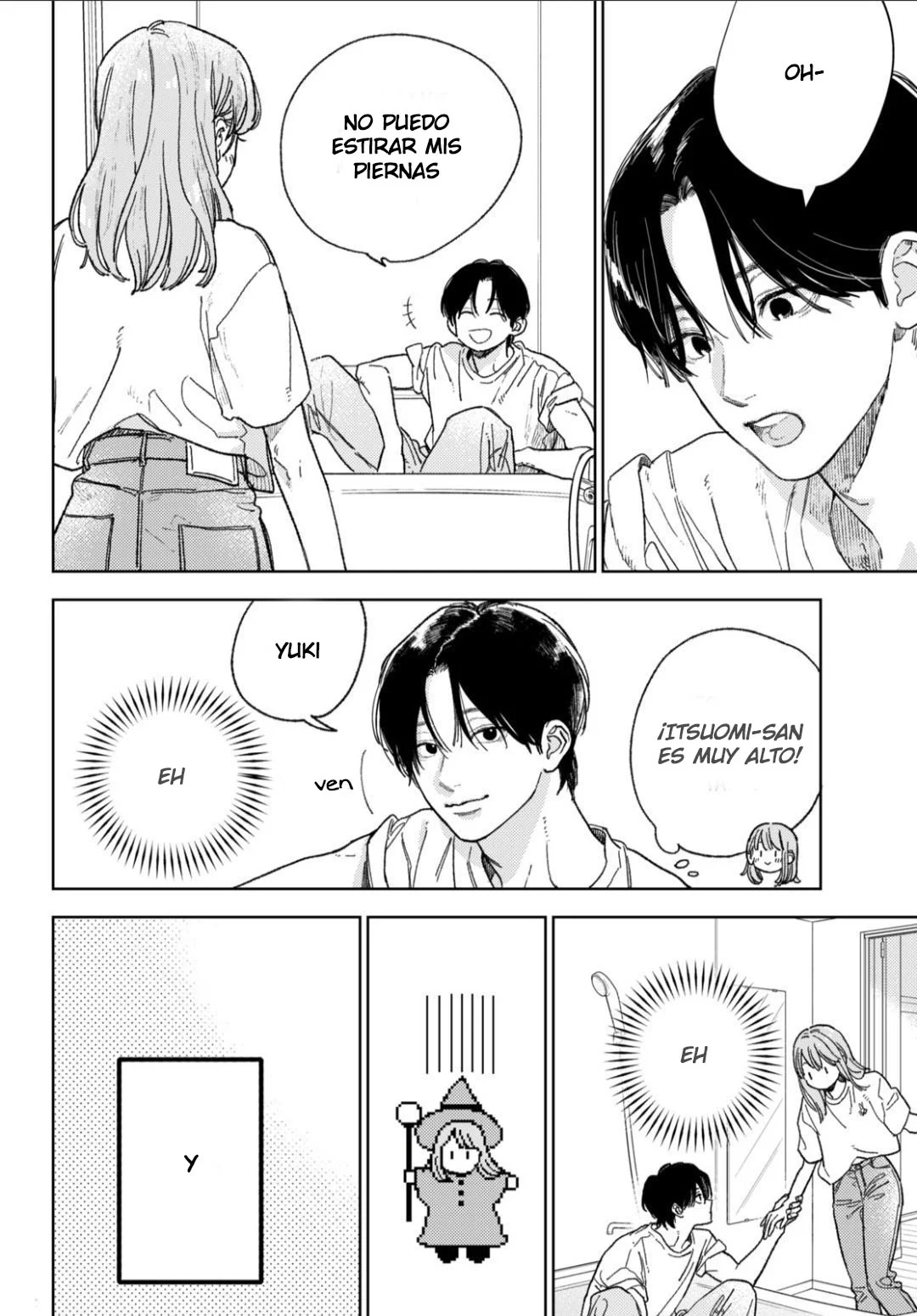 Read A Sign of Affection ES Manga Online