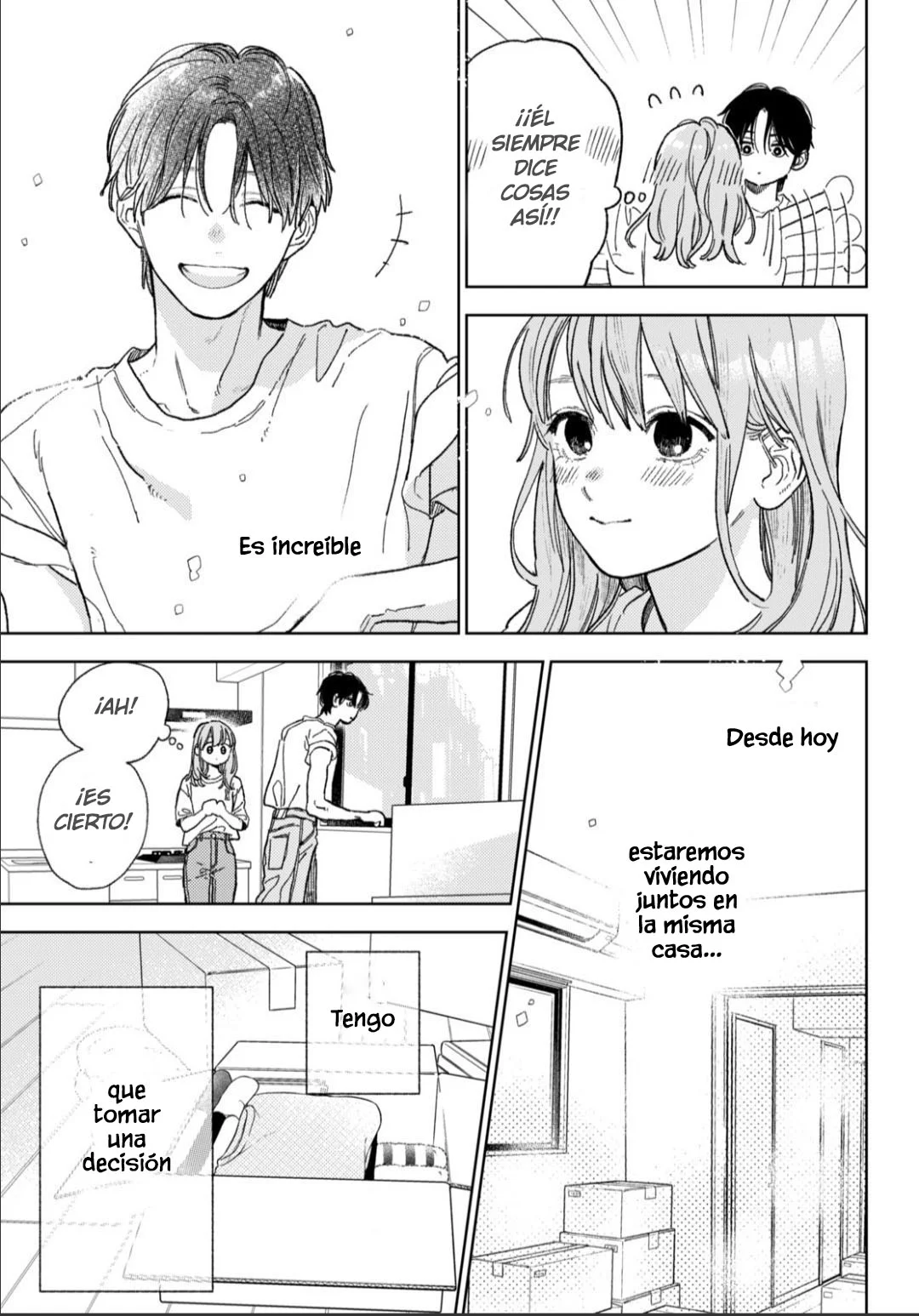 Read A Sign of Affection ES Manga Online