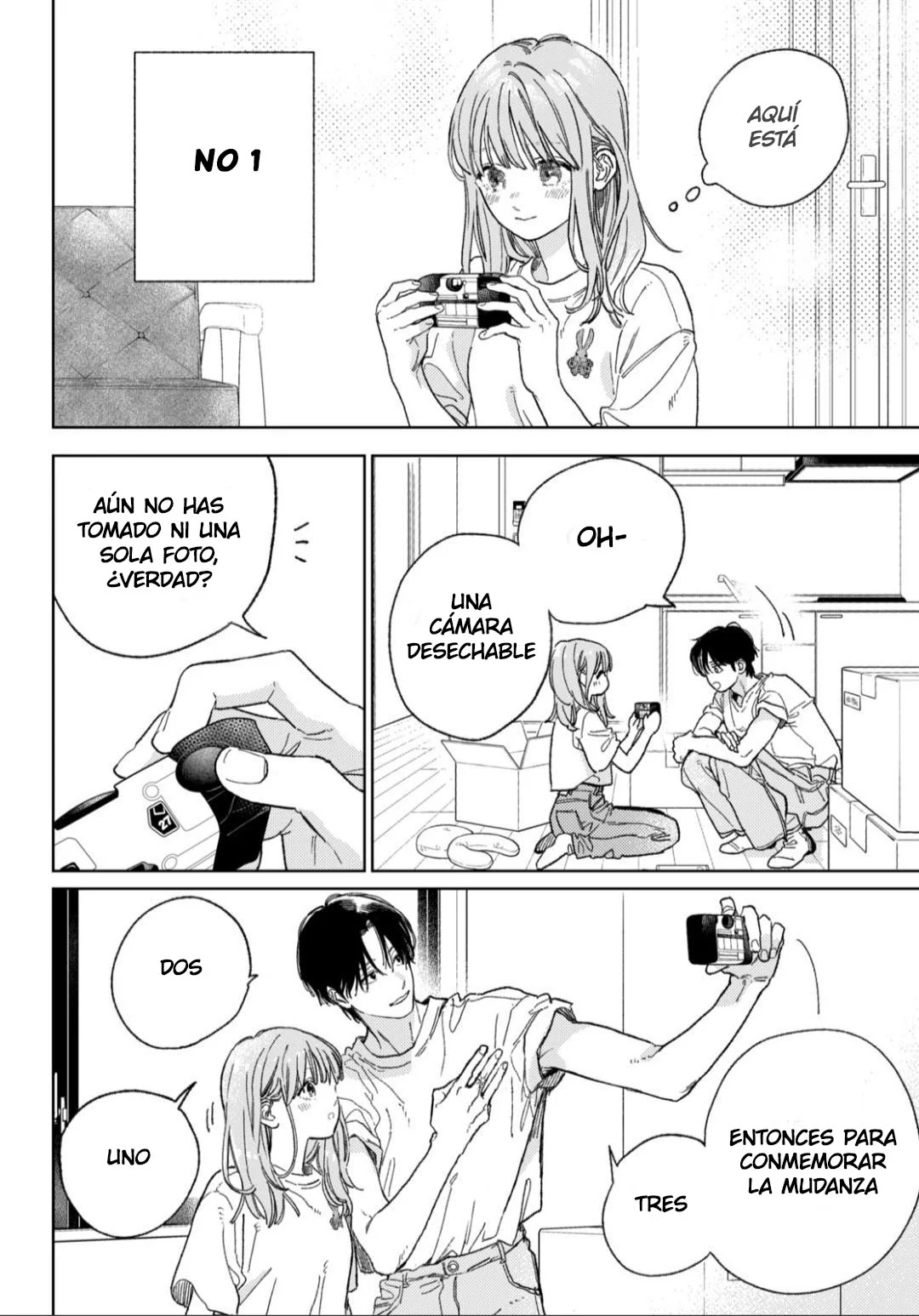 Read A Sign of Affection ES Manga Online