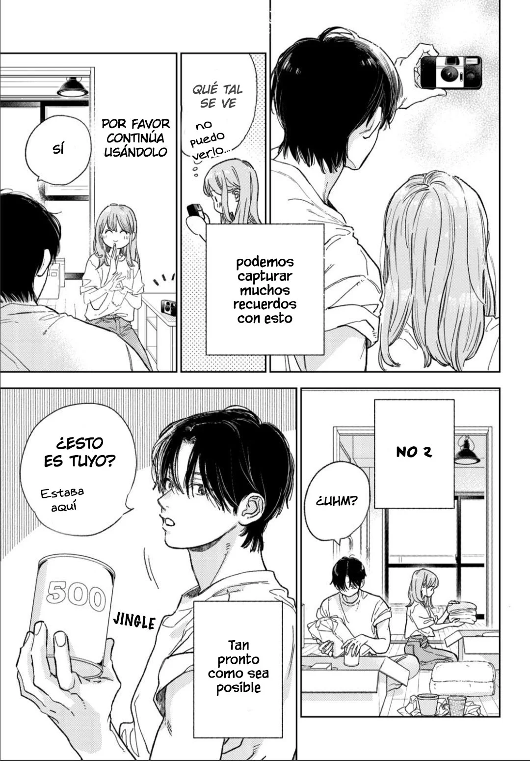 Read A Sign of Affection ES Manga Online
