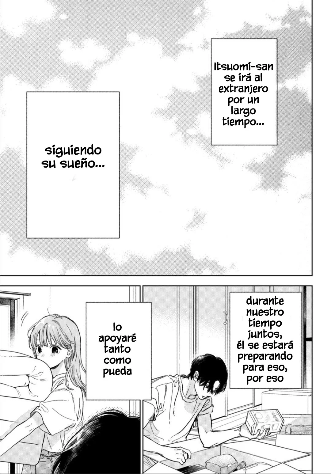 Read A Sign of Affection ES Manga Online