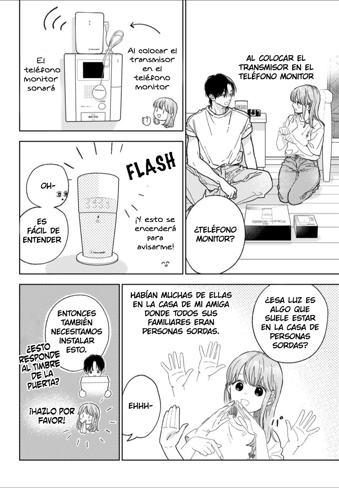 Read A Sign of Affection ES Manga Online