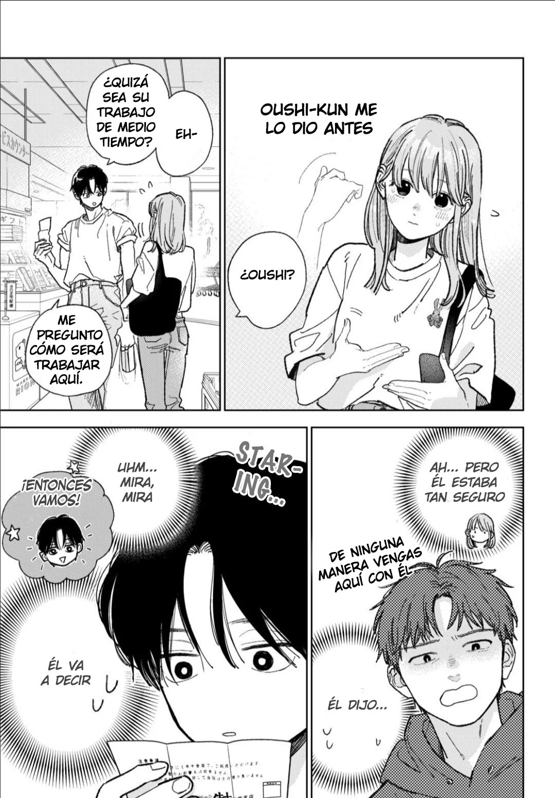 Read A Sign of Affection ES Manga Online