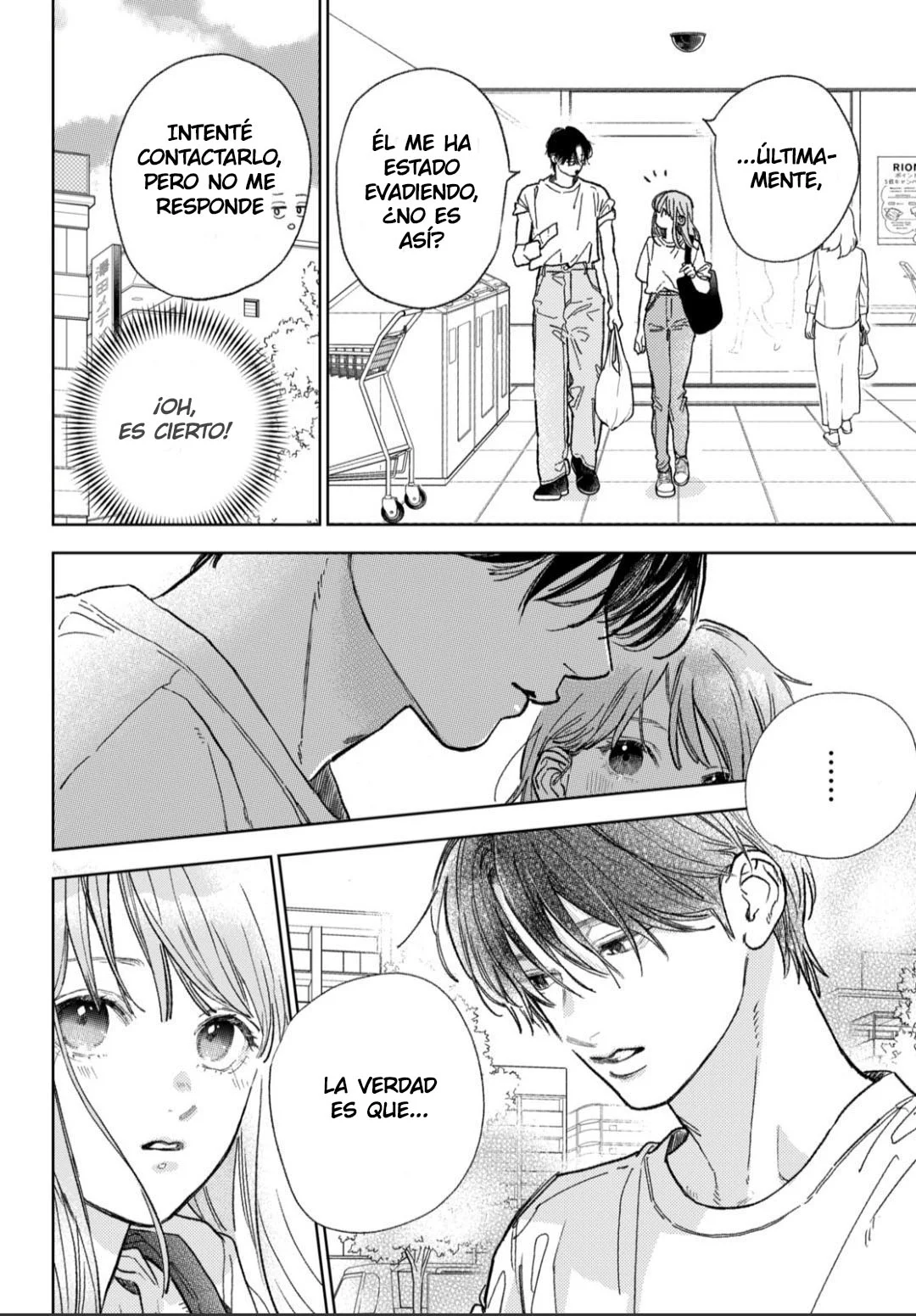 Read A Sign of Affection ES Manga Online