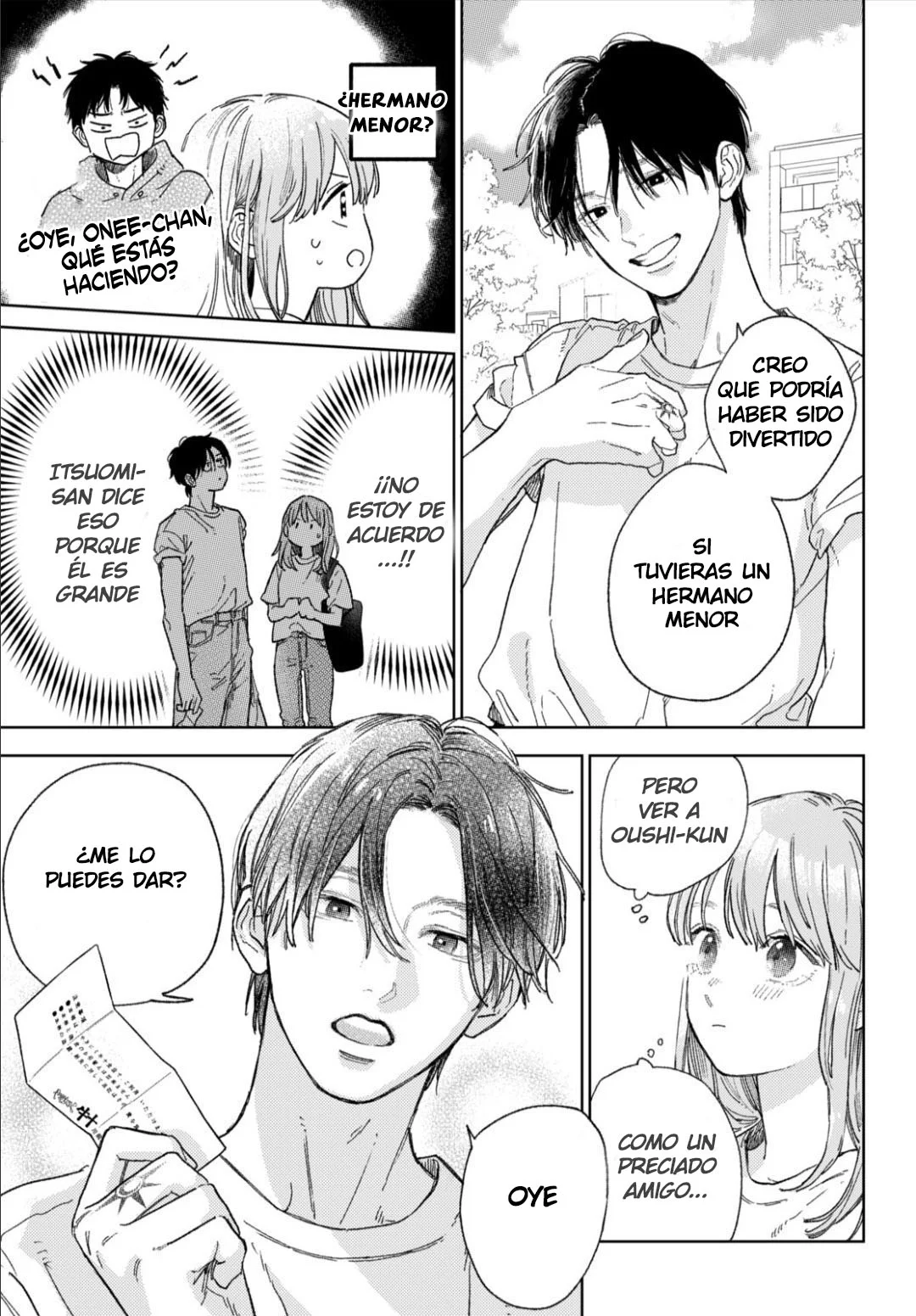 Read A Sign of Affection ES Manga Online
